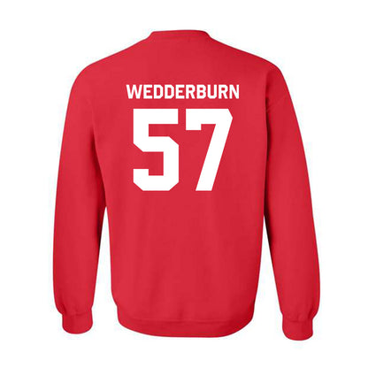 Illinois State - NCAA Football : Jaden Wedderburn - Classic Shersey Crewneck Sweatshirt-1