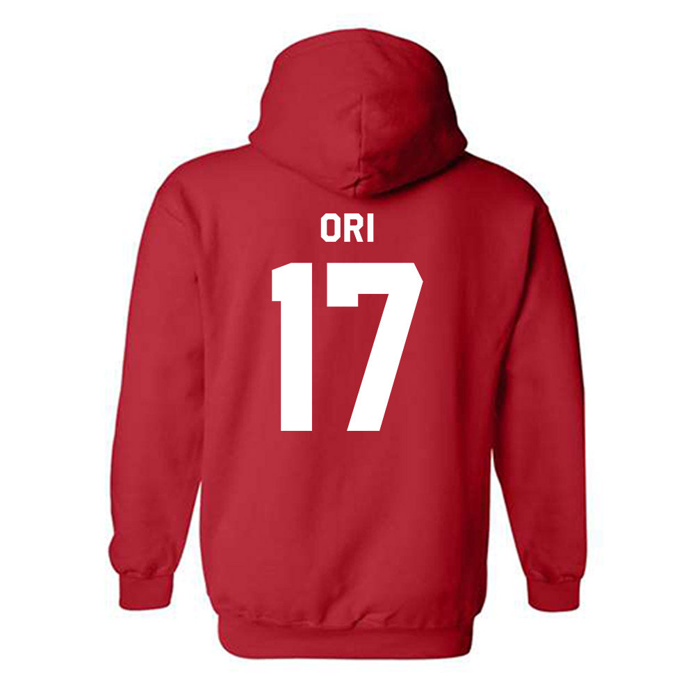 Illinois State - NCAA Football : Nick Ori - Classic Shersey Hooded Sweatshirt-1
