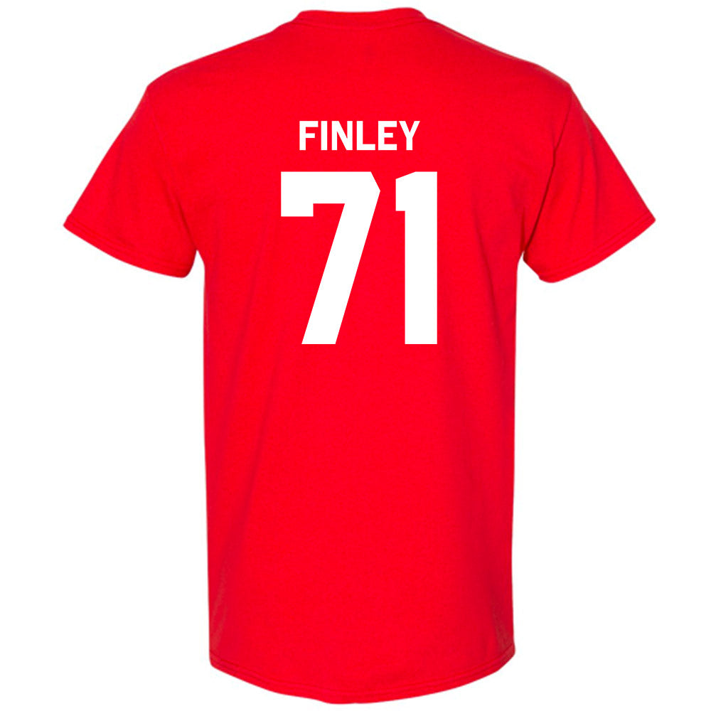 Illinois State - NCAA Football : Jacob Finley - Classic Shersey T-Shirt-1