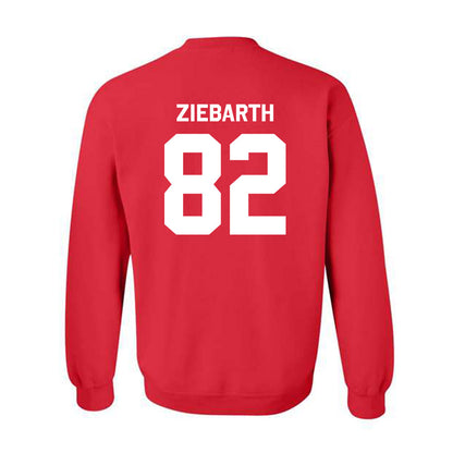 Illinois State - NCAA Football : Max Ziebarth - Classic Shersey Crewneck Sweatshirt-1