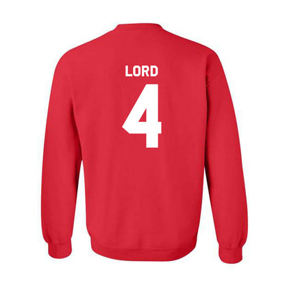 Illinois State - NCAA Football : Dylan Lord - Classic Shersey Crewneck Sweatshirt-1