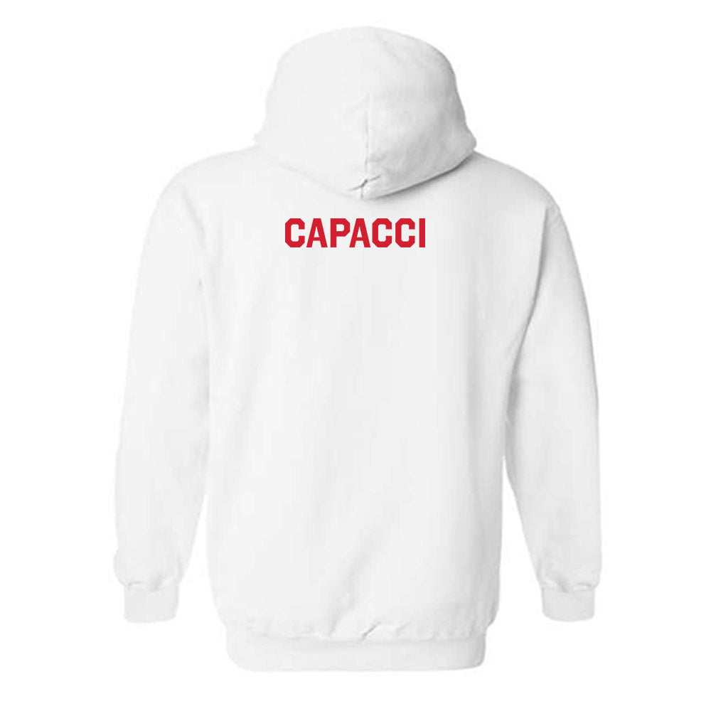 Illinois State - NCAA Men's Tennis : Christian Capacci - Classic Shersey Hooded Sweatshirt-1