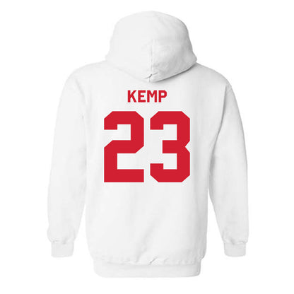 Illinois State - NCAA Softball : Gracelyn Kemp - Classic Shersey Hooded Sweatshirt-1