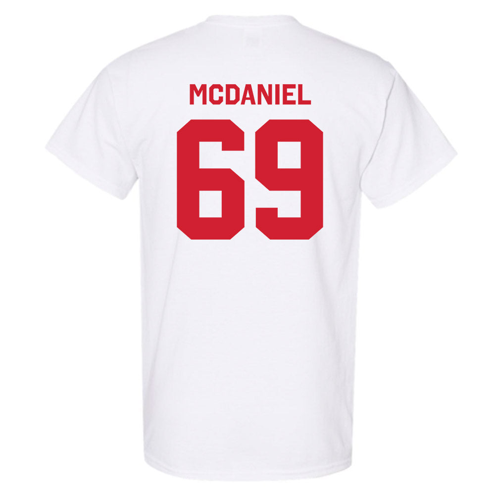 Illinois State - NCAA Football : Mezziahs McDaniel - Classic Shersey T-Shirt-1
