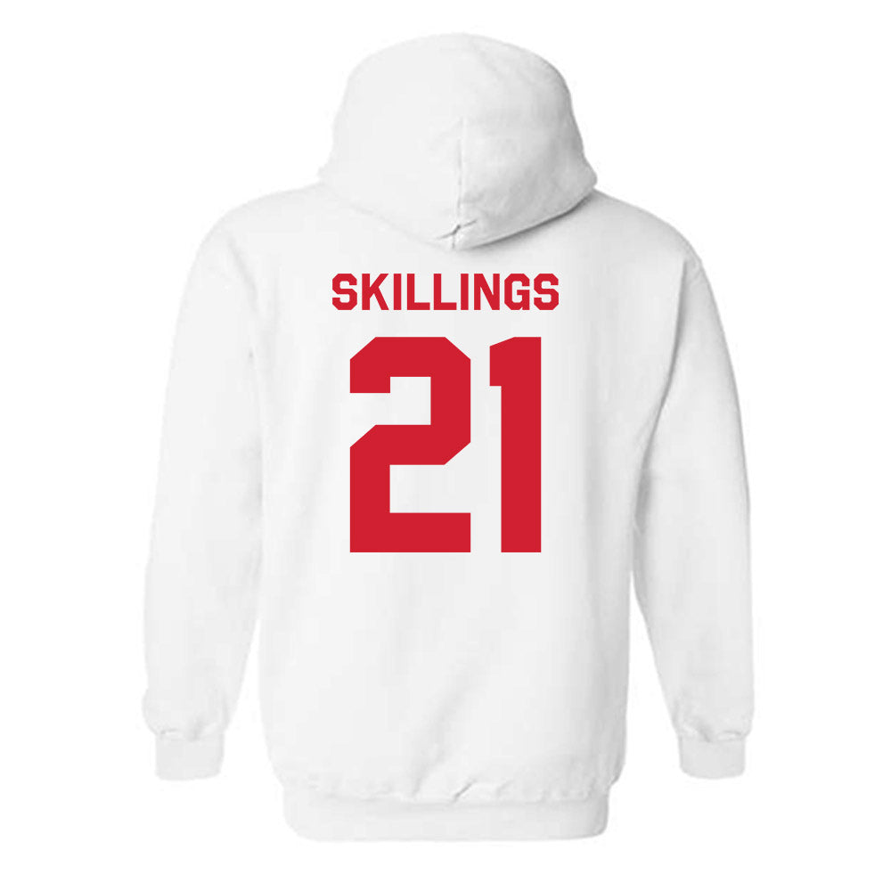 Illinois State - NCAA Football : Quentin Skillings - Classic Shersey Hooded Sweatshirt-1