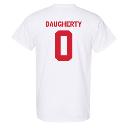 Illinois State - NCAA Men's Basketball : Jack Daugherty - Classic Shersey T-Shirt-1