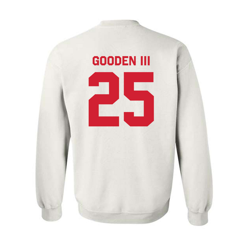 Illinois State - NCAA Football : Albert Gooden III - Classic Shersey Crewneck Sweatshirt-1