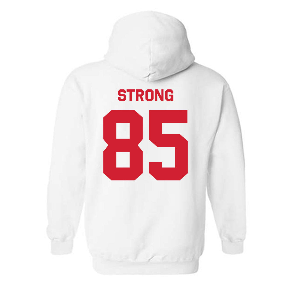 Illinois State - NCAA Football : Will Strong - Classic Shersey Hooded Sweatshirt-1