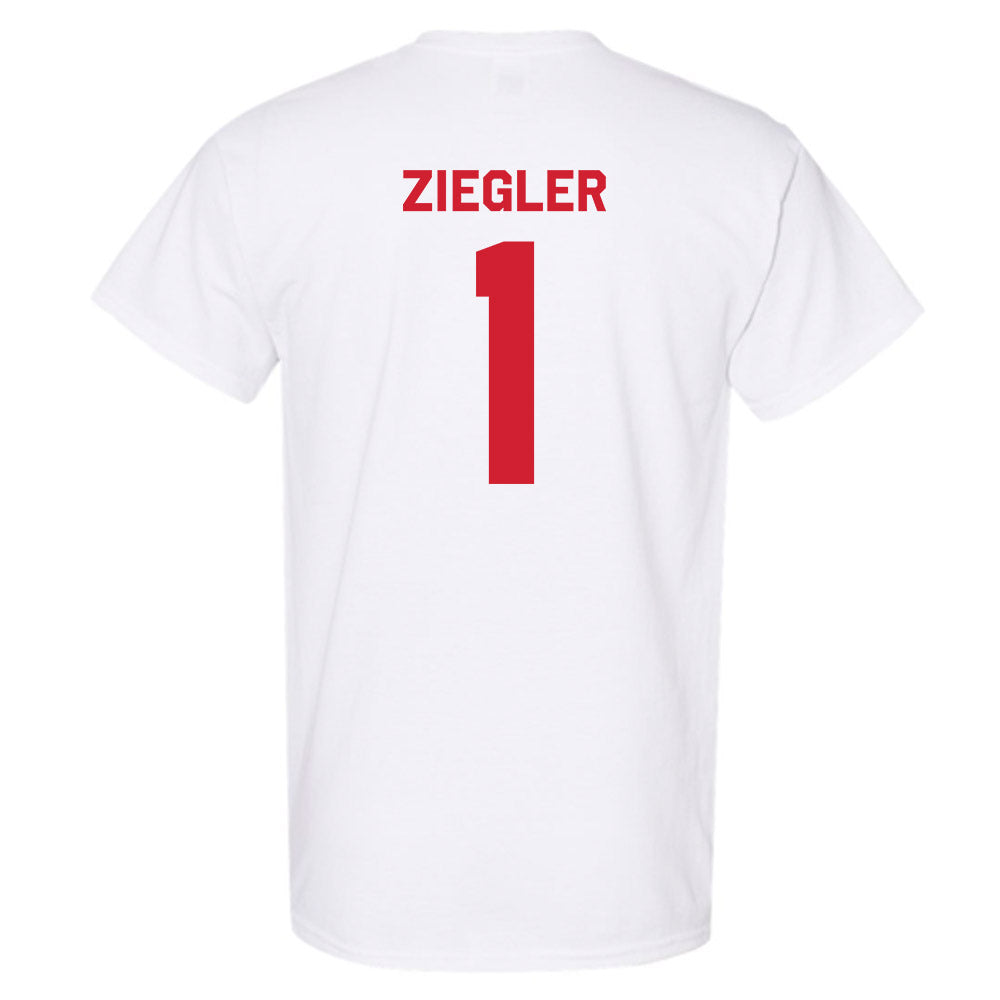 Illinois State - NCAA Women's Volleyball : Ruth Ziegler - Classic Shersey T-Shirt-1