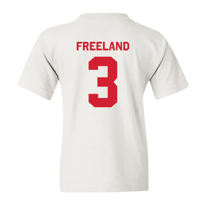 Illinois State - NCAA Softball : Saveea Freeland - Classic Shersey Youth T-Shirt-1