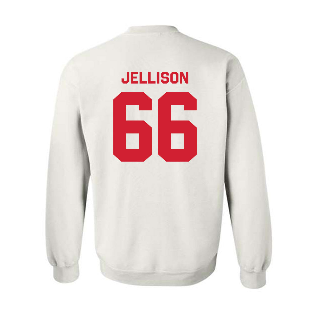 Illinois State - NCAA Football : Brayden Jellison - Classic Shersey Crewneck Sweatshirt-1