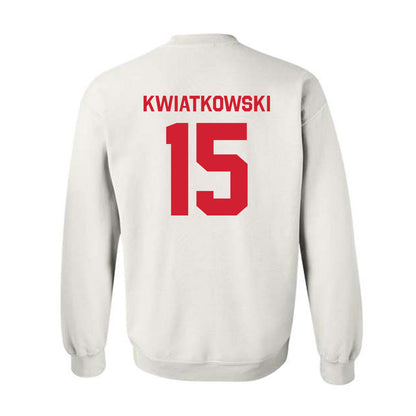 Illinois State - NCAA Football : Chase Kwiatkowski - Classic Shersey Crewneck Sweatshirt-1