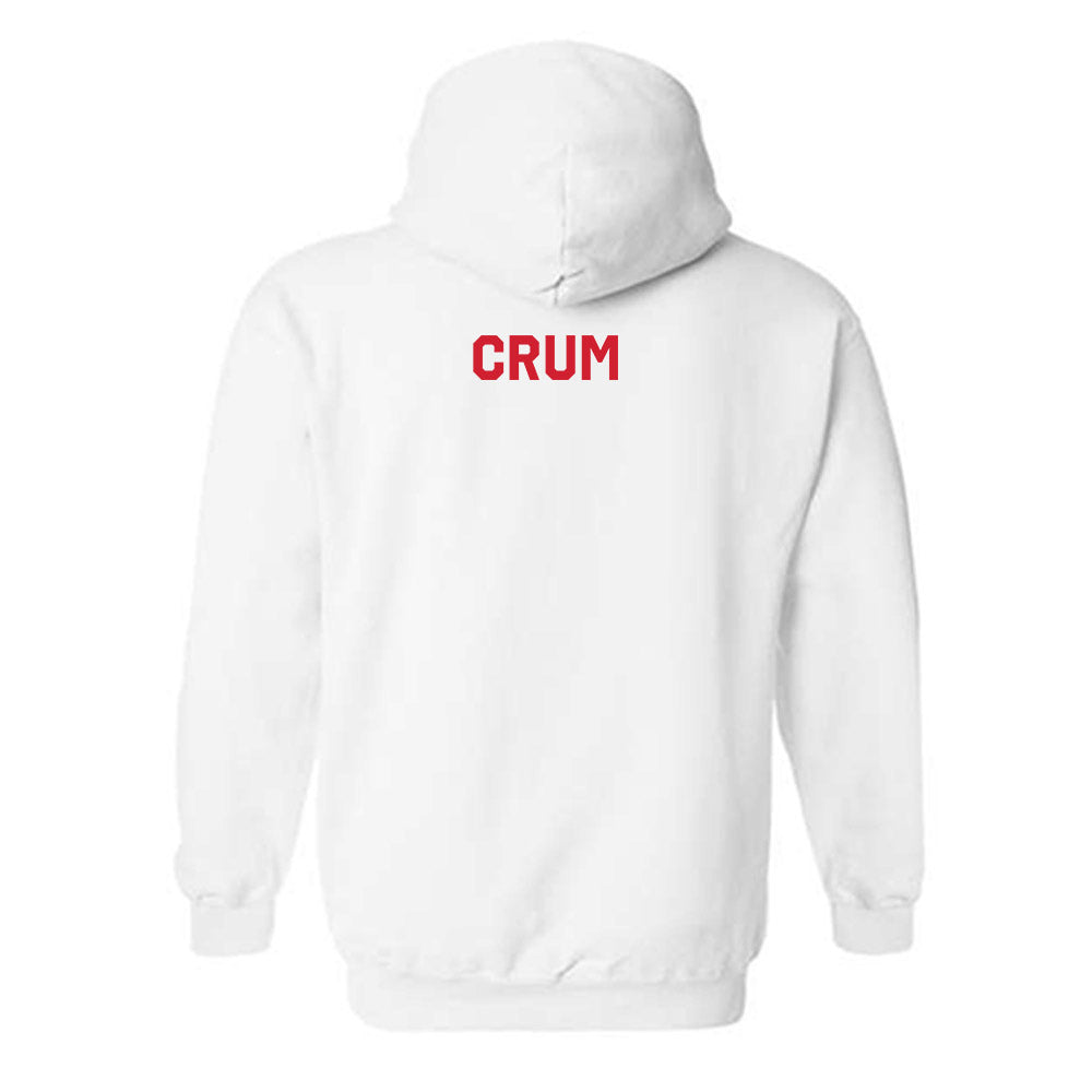 Illinois State - NCAA Women's Track & Field : Joycelyn Crum - Classic Shersey Hooded Sweatshirt-1