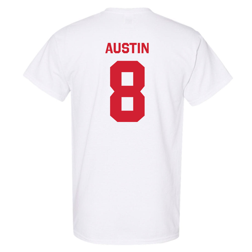 Illinois State - NCAA Women's Basketball : Madison Austin - Classic Shersey T-Shirt-1