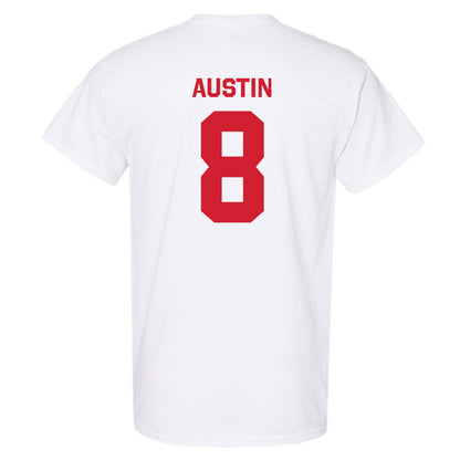 Illinois State - NCAA Women's Basketball : Madison Austin - Classic Shersey T-Shirt-1
