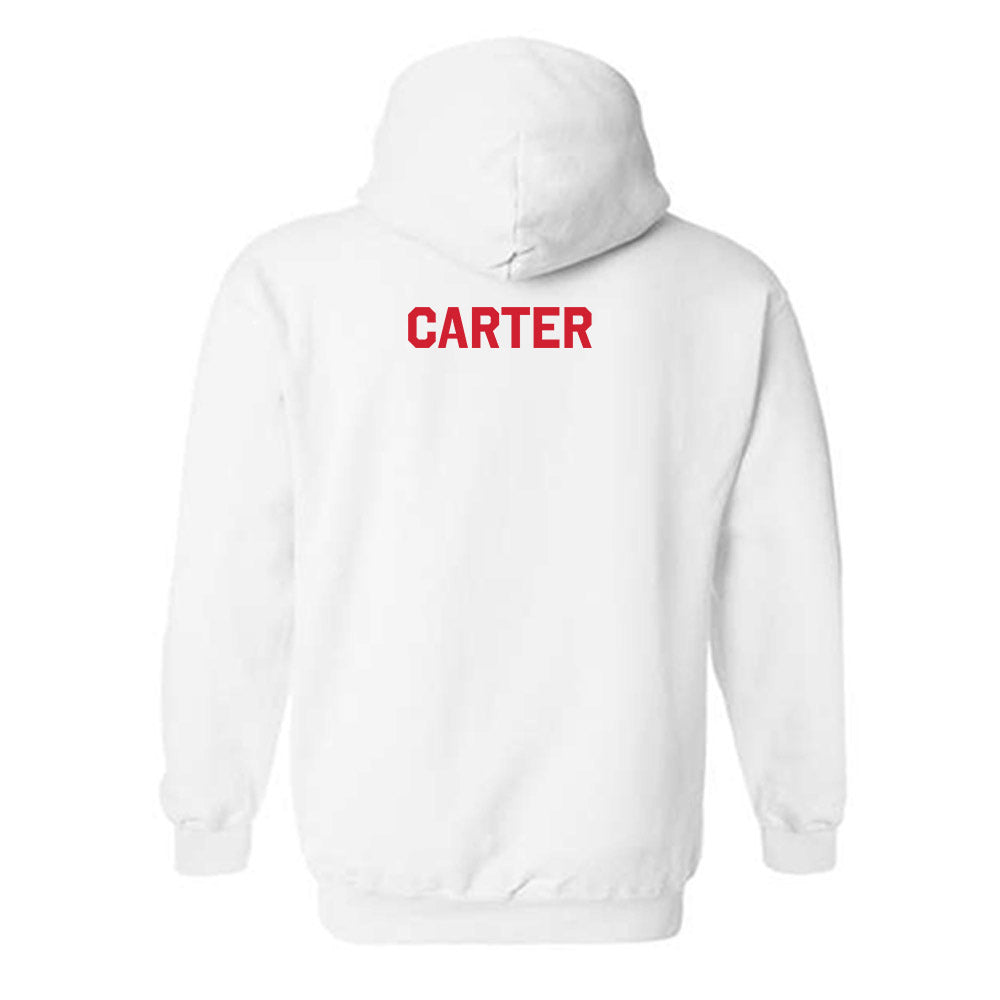 Illinois State - Dance Team : Jocelyn Carter - Classic Shersey Hooded Sweatshirt-3