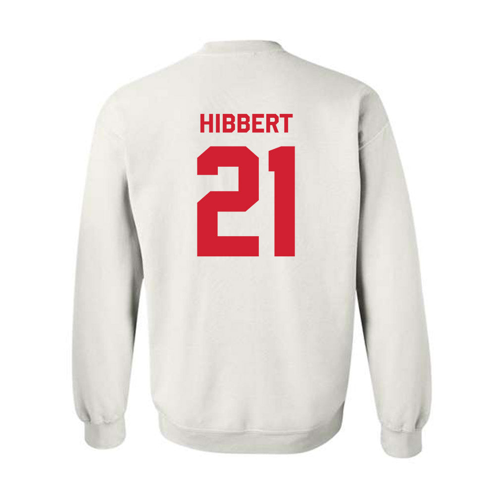 Illinois State - NCAA Women's Soccer : Cyerra Hibbert - Classic Shersey Crewneck Sweatshirt-1