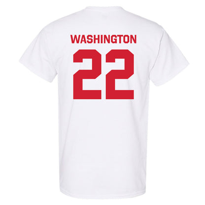Illinois State - NCAA Women's Basketball : Doneelah Washington - Classic Shersey T-Shirt-1