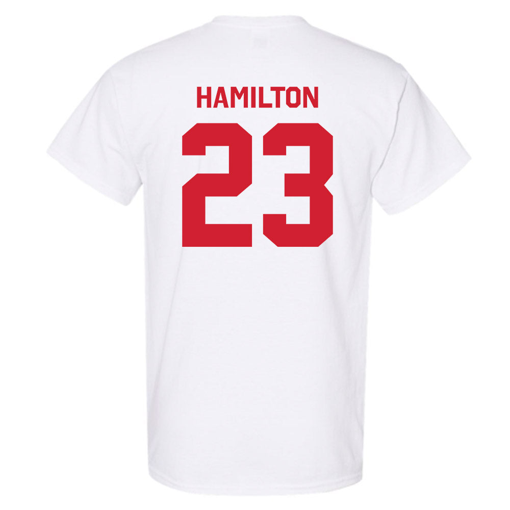 Illinois State - NCAA Football : JuMaria Hamilton - Classic Shersey T-Shirt-1