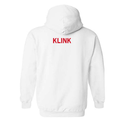 Illinois State - NCAA Men's Track & Field : Jacob Klink - Classic Shersey Hooded Sweatshirt-1