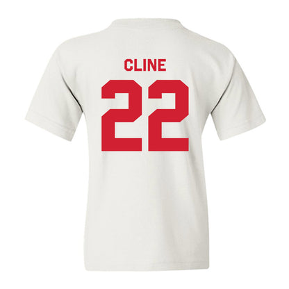 Illinois State - NCAA Women's Soccer : Chloe Cline - Classic Shersey Youth T-Shirt-1