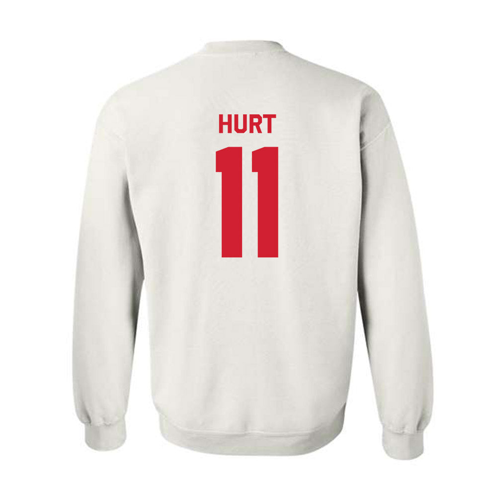 Illinois State - NCAA Women's Basketball : Kya Hurt - Classic Shersey Crewneck Sweatshirt-1