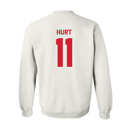 Illinois State - NCAA Women's Basketball : Kya Hurt - Classic Shersey Crewneck Sweatshirt-1