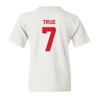 Illinois State - NCAA Football : Nick True - Classic Shersey Youth T-Shirt-1