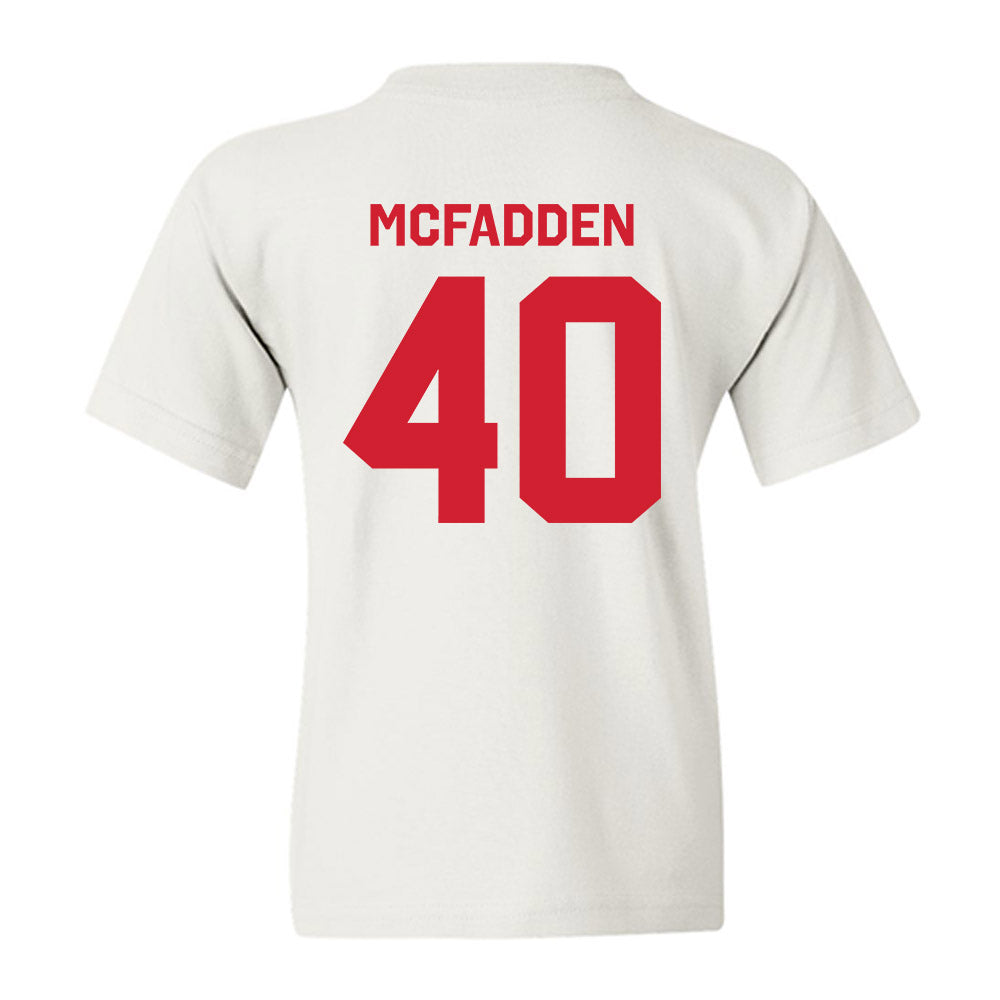 Illinois State - NCAA Football : Diesel McFadden - Classic Shersey Youth T-Shirt-1