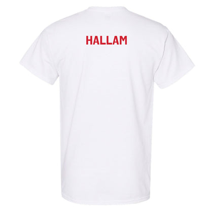 Illinois State - NCAA Men's Track & Field : Rex Hallam - Classic Shersey T-Shirt-1