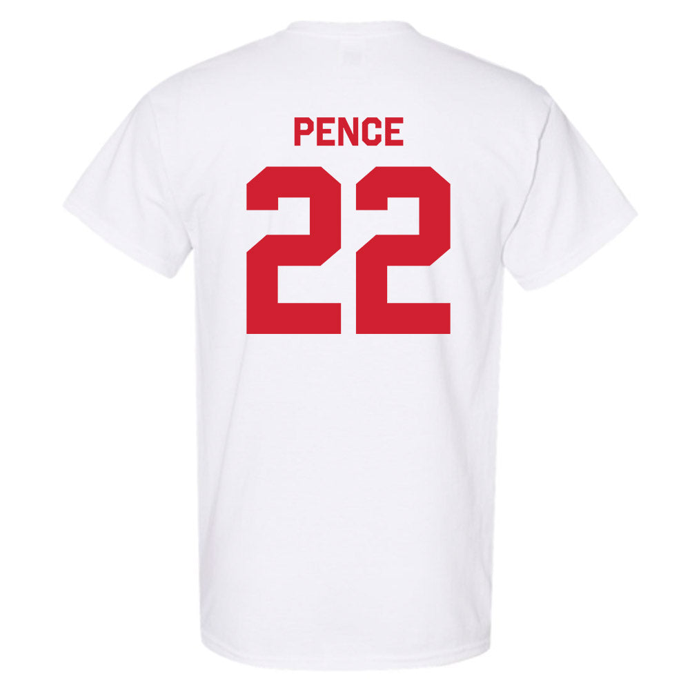 Illinois State - NCAA Men's Basketball : Ty Pence - Classic Shersey T-Shirt-1