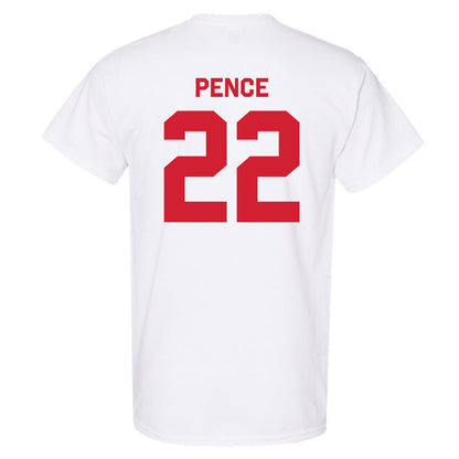 Illinois State - NCAA Men's Basketball : Ty Pence - Classic Shersey T-Shirt-1