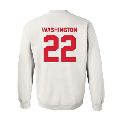 Illinois State - NCAA Women's Basketball : Doneelah Washington - Classic Shersey Crewneck Sweatshirt-1