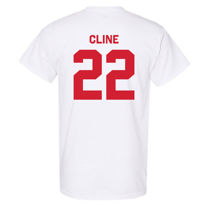 Illinois State - NCAA Women's Soccer : Chloe Cline - Classic Shersey T-Shirt-1