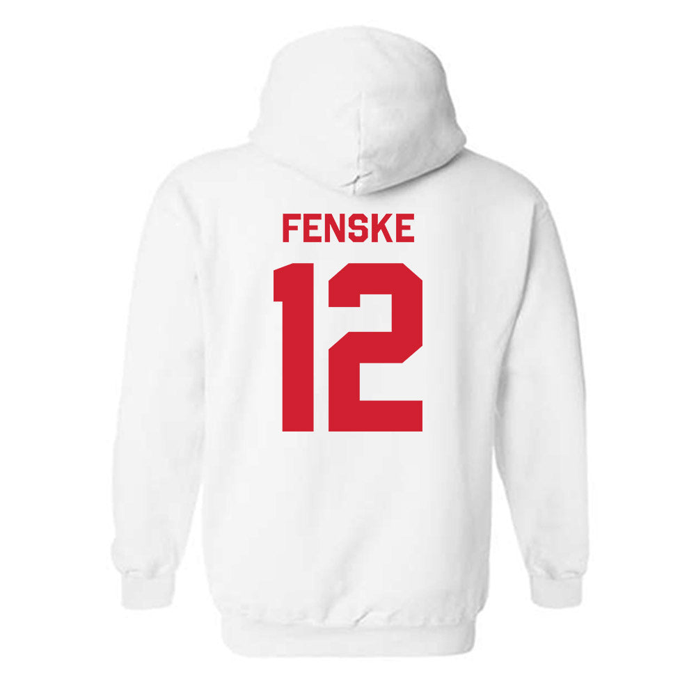 Illinois State - NCAA Women's Basketball : Jordan Fenske - Classic Shersey Hooded Sweatshirt-1