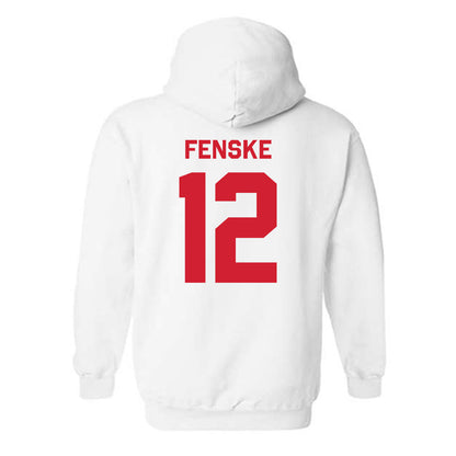 Illinois State - NCAA Women's Basketball : Jordan Fenske - Classic Shersey Hooded Sweatshirt-1