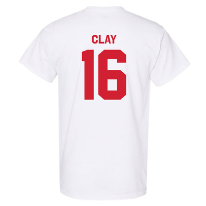 Illinois State - NCAA Football : Rico Clay - Classic Shersey T-Shirt-1