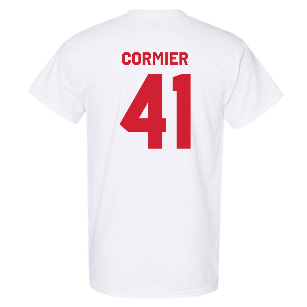 Illinois State - NCAA Baseball : Carson Cormier - Classic Shersey T-Shirt-1