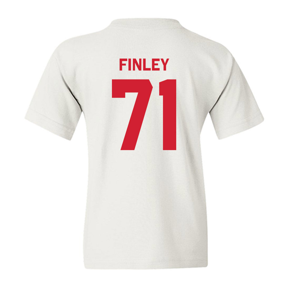 Illinois State - NCAA Football : Jacob Finley - Classic Shersey Youth T-Shirt-1