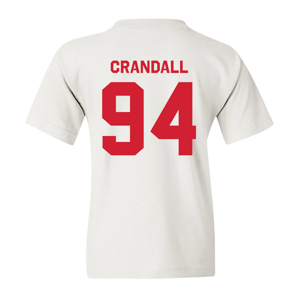 Illinois State - NCAA Football : Josh Crandall - Classic Shersey Youth T-Shirt-1