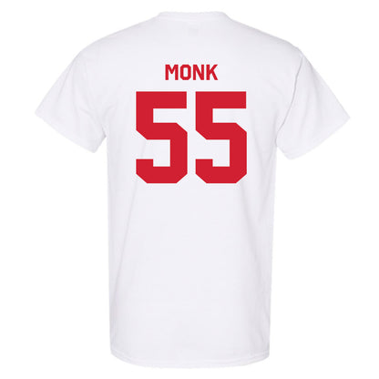 Illinois State - NCAA Football : Cooper Monk - Classic Shersey T-Shirt-1