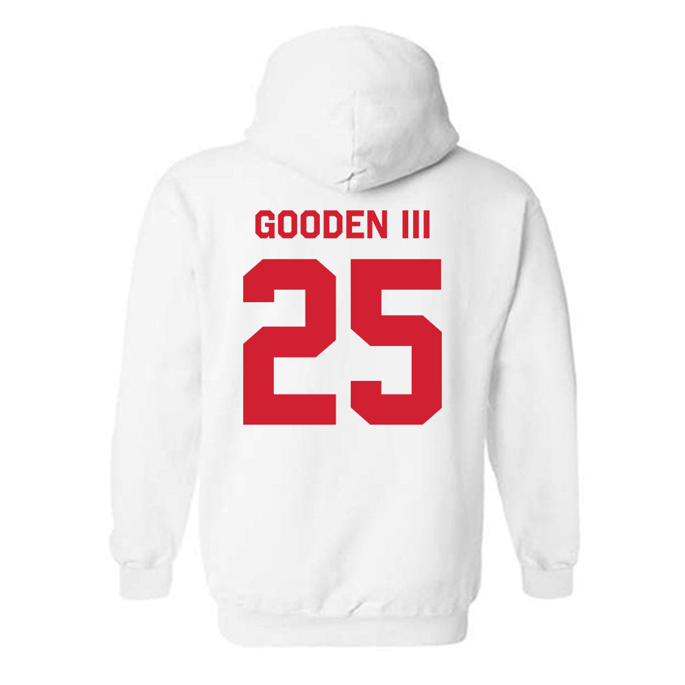 Illinois State - NCAA Football : Albert Gooden III - Classic Shersey Hooded Sweatshirt-1