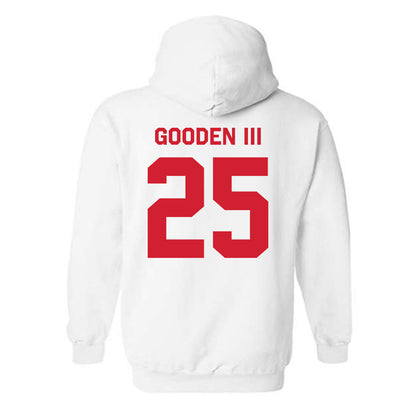 Illinois State - NCAA Football : Albert Gooden III - Classic Shersey Hooded Sweatshirt-1