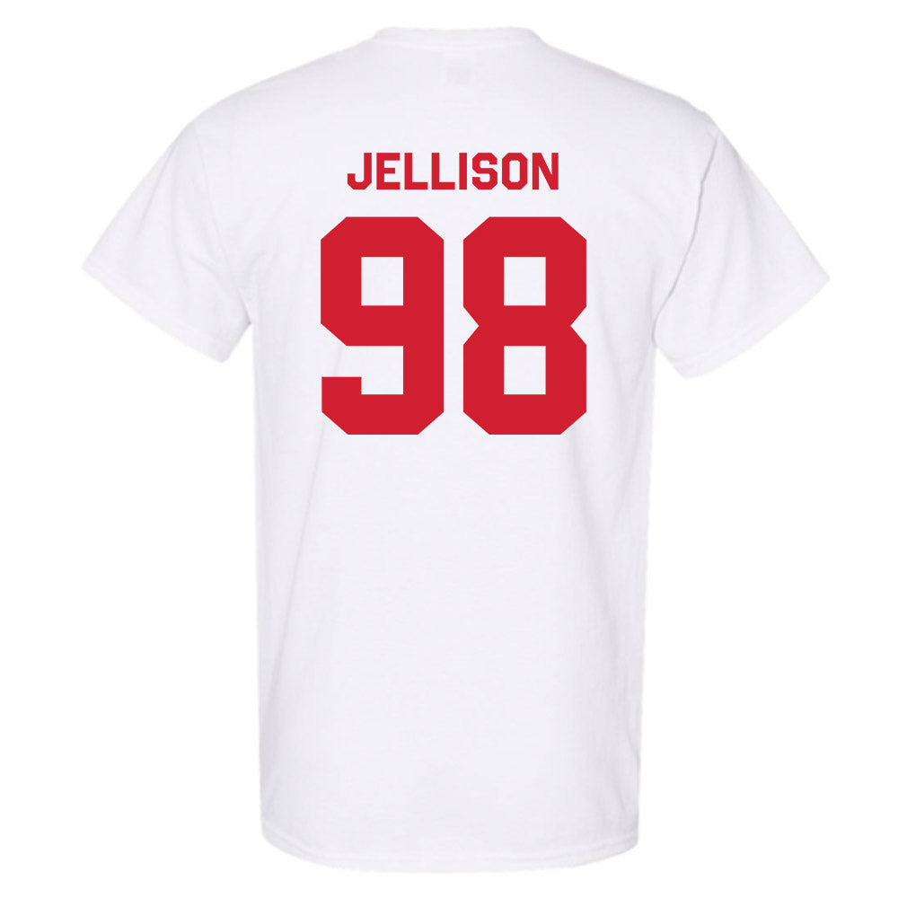 Illinois State - NCAA Football : Logan Jellison - Classic Shersey T-Shirt-1
