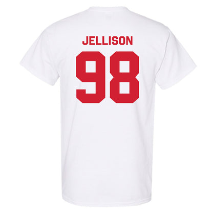 Illinois State - NCAA Football : Logan Jellison - Classic Shersey T-Shirt-1