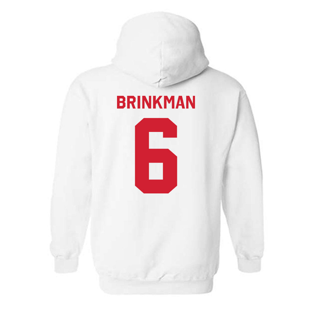 Illinois State - NCAA Softball : Lexi Brinkman - Classic Shersey Hooded Sweatshirt-1
