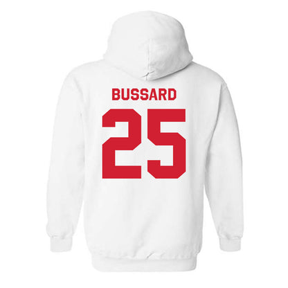Illinois State - NCAA Baseball : Louis Bussard - Classic Shersey Hooded Sweatshirt-1