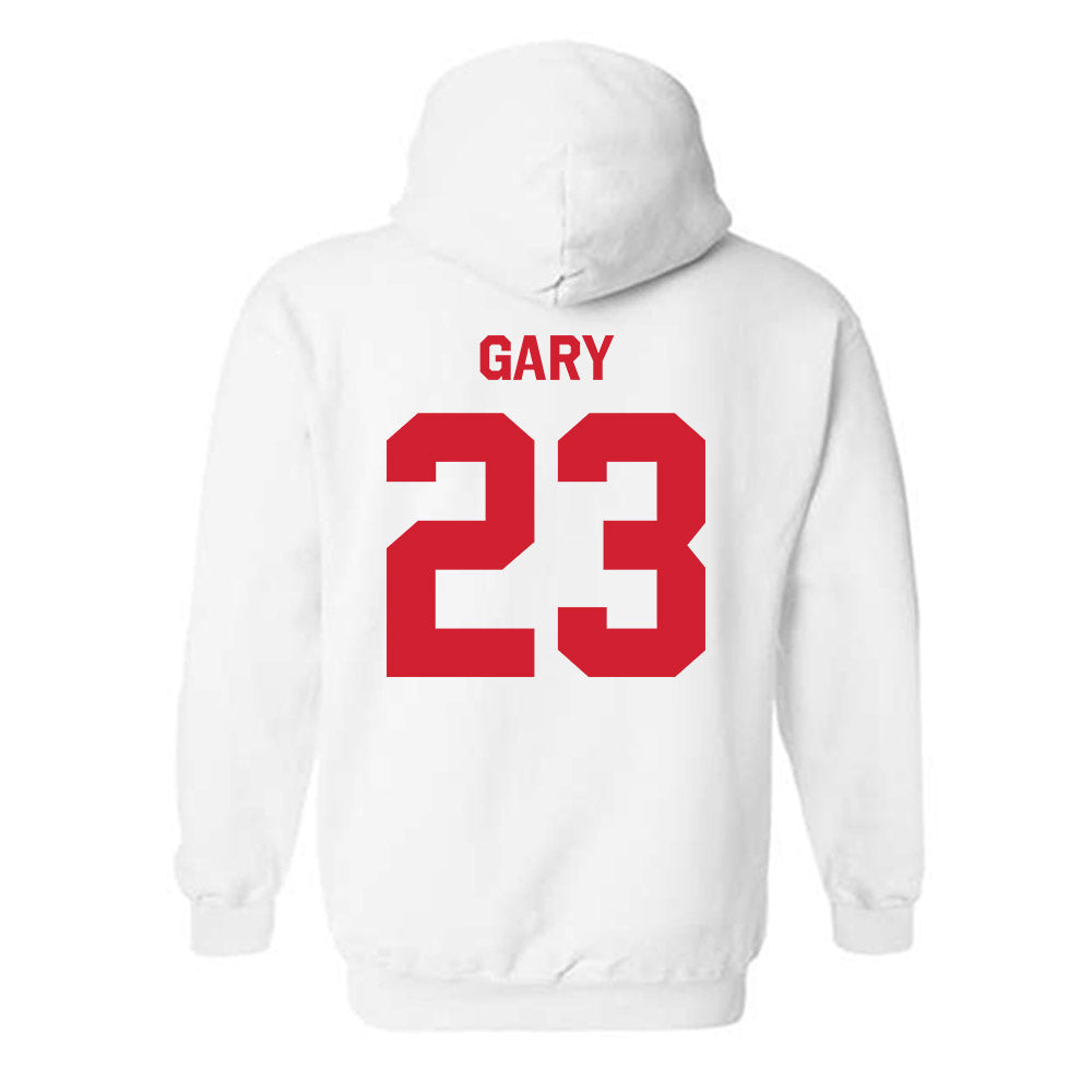 Illinois State - NCAA Women's Soccer : Jordan Gary - Classic Shersey Hooded Sweatshirt-1