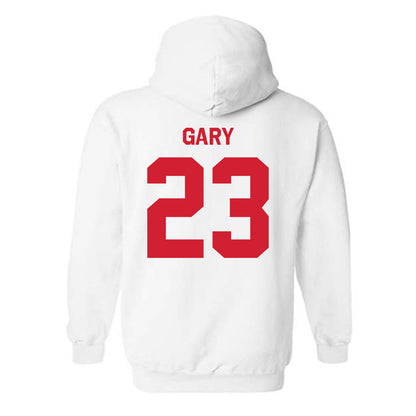 Illinois State - NCAA Women's Soccer : Jordan Gary - Classic Shersey Hooded Sweatshirt-1