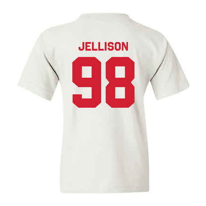Illinois State - NCAA Football : Logan Jellison - Classic Shersey Youth T-Shirt-1